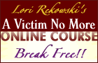 A Victim No More Online Course